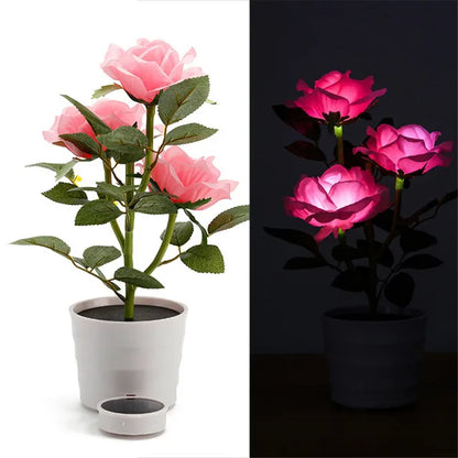 BloomLight - Solrosenlampa
