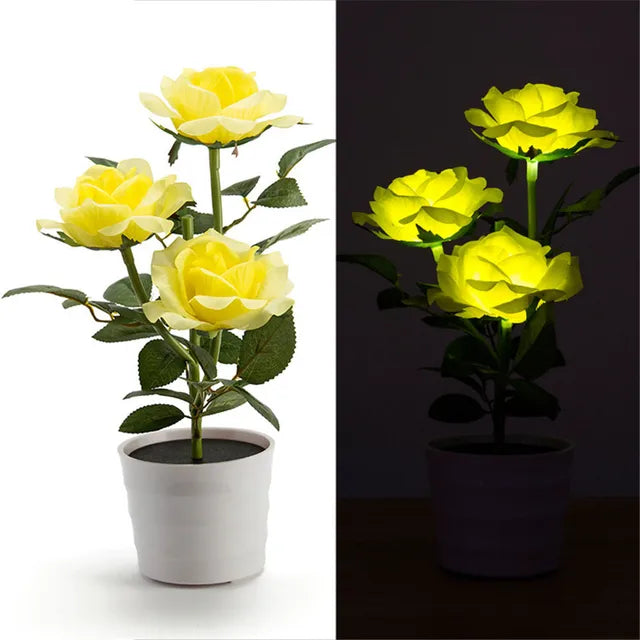 BloomLight - Solrosenlampa