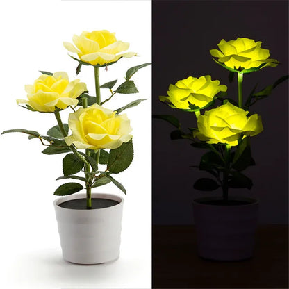 BloomLight - Solrosenlampa