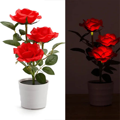 BloomLight - Solrosenlampa