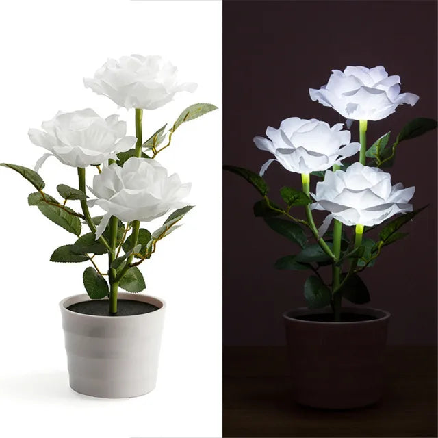 BloomLight - Solrosenlampa