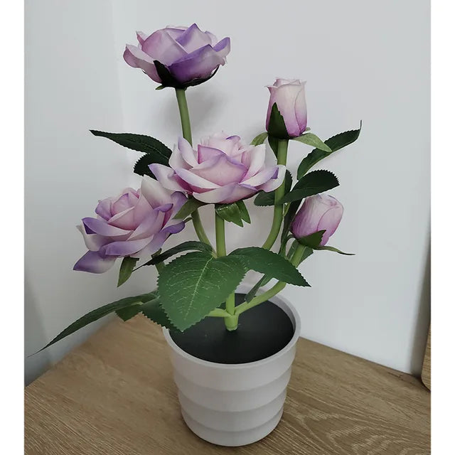 BloomLight - Solrosenlampa