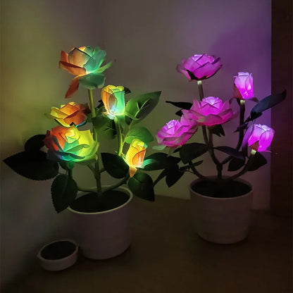 BloomLight - Solrosenlampa