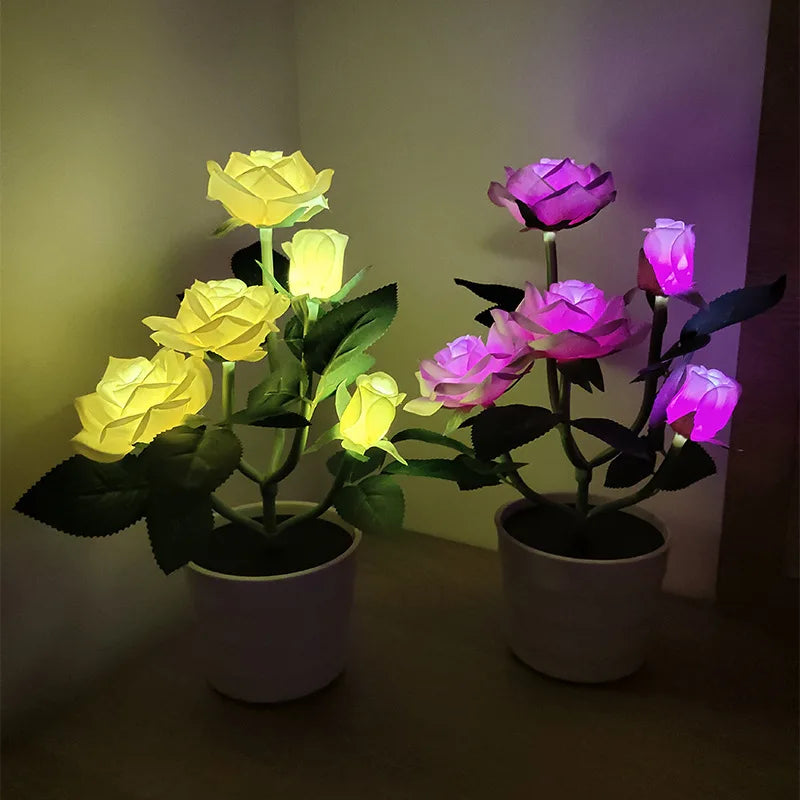 BloomLight - Solrosenlampa