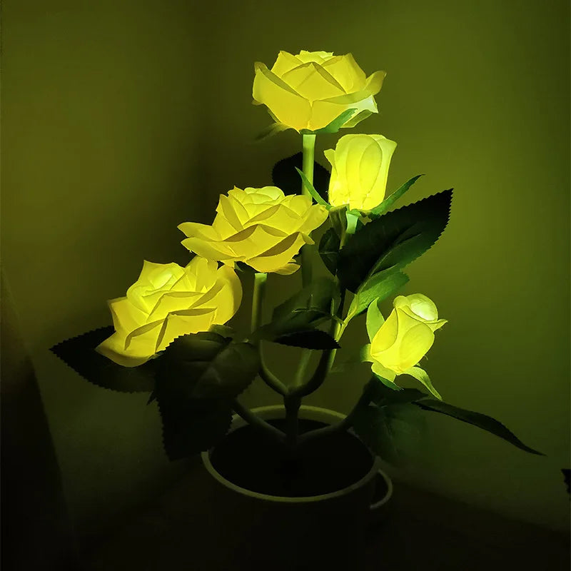 BloomLight - Solrosenlampa