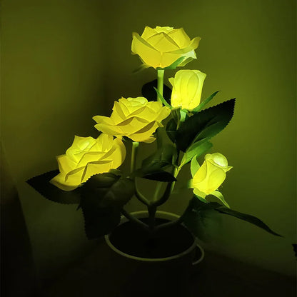BloomLight - Solrosenlampa