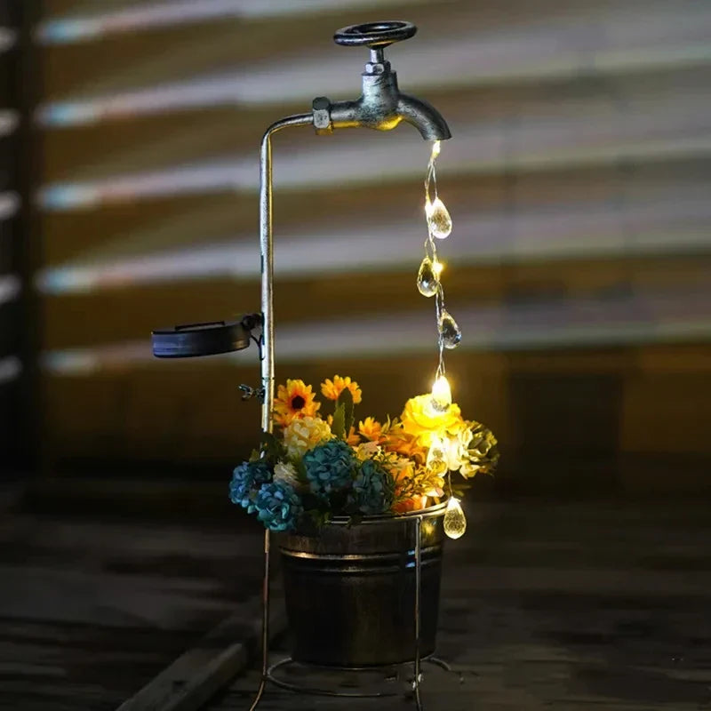 EcoFlow - Solenergibaserad bevattningslampa