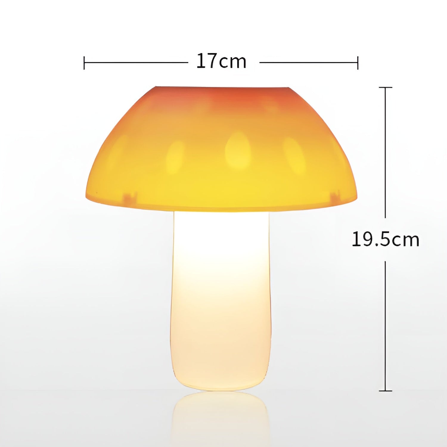 Svampformad solcellslampa – Väderbeständig och dekorativ trädgårdsbelysning för utomhusområden