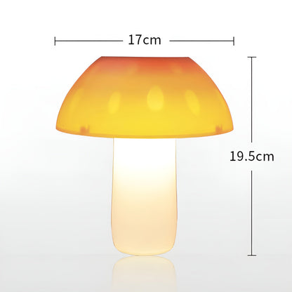 Svampformad solcellslampa – Väderbeständig och dekorativ trädgårdsbelysning för utomhusområden