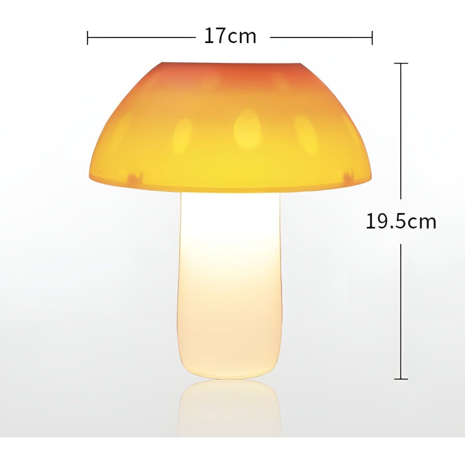 MushroomGlow Light - Solar LED Trädgårds dekoration lampa