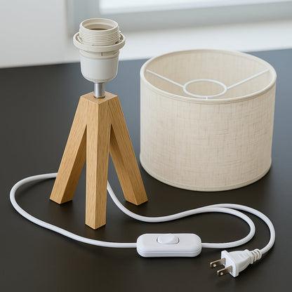 Solara Minimalist Tripod Bordslampa