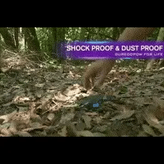 SOLARVAULT - Vattentät solenergikraftbank med 500000 mAh för utomhusäventyr