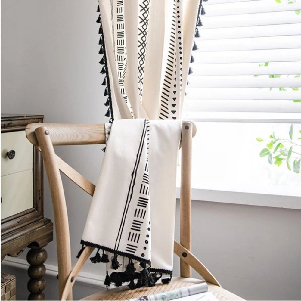 Solstice Loom Artisan Tyggardin