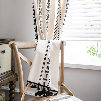 Solstice Loom Artisan Tyggardin