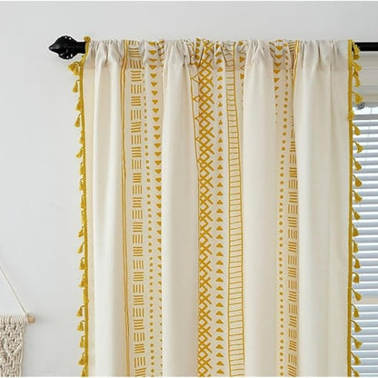 Solstice Loom Artisan Tyggardin