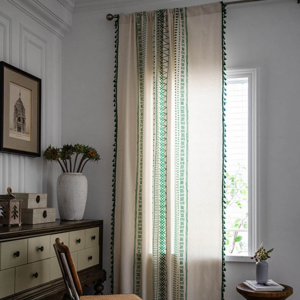 Solstice Loom Artisan Tyggardin
