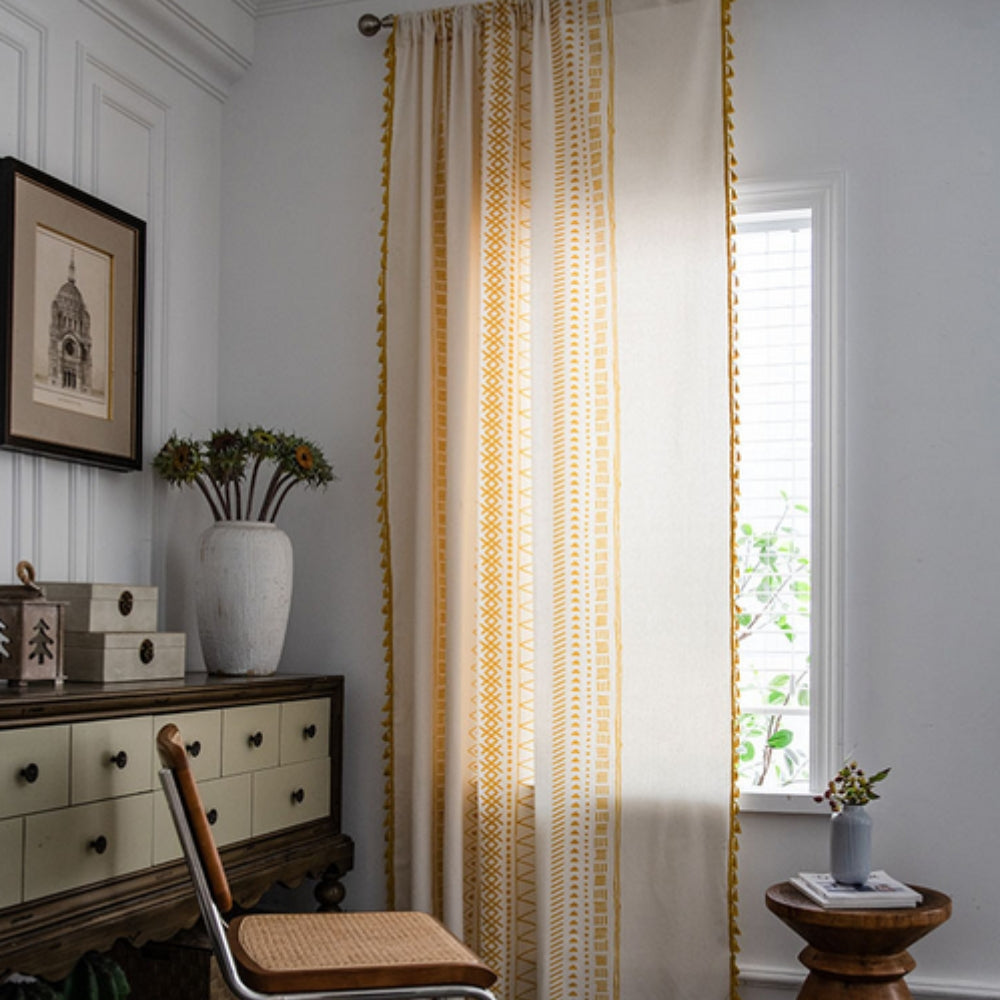 Solstice Loom Artisan Tyggardin