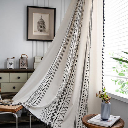 Solstice Loom Artisan Tyggardin