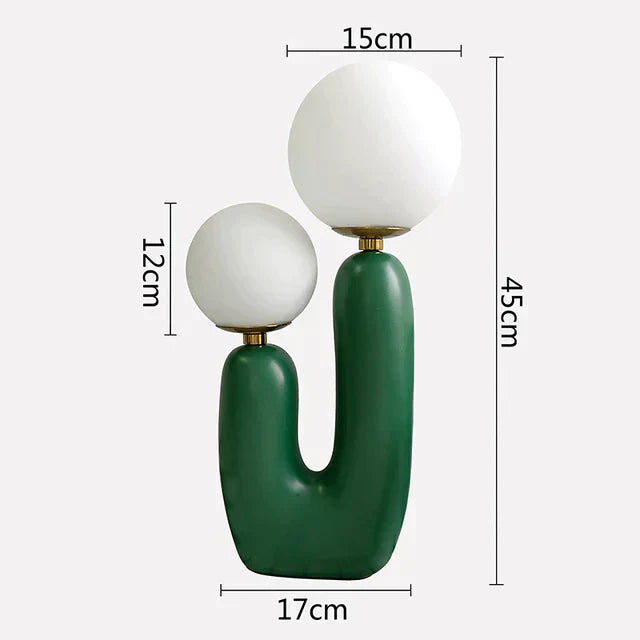 Sophie Cactus Lampa – Modern bordslampa i skandinavisk design med LED-innovation