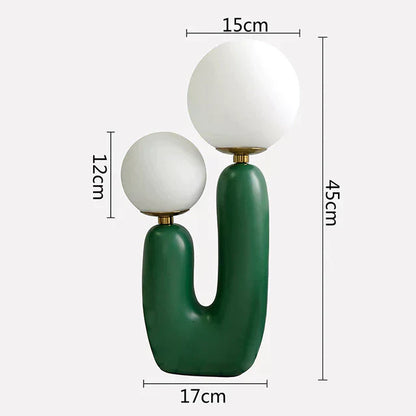 Sophie Cactus Lampa – Modern bordslampa i skandinavisk design med LED-innovation