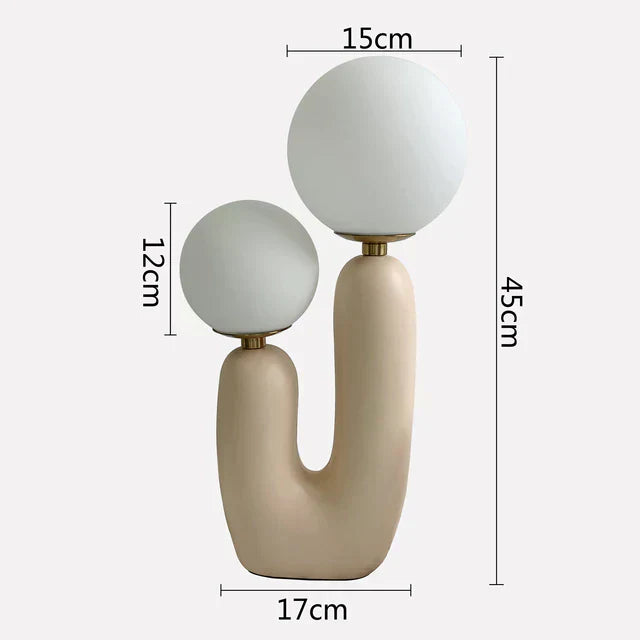 Sophie Cactus Lampa – Modern bordslampa i skandinavisk design med LED-innovation