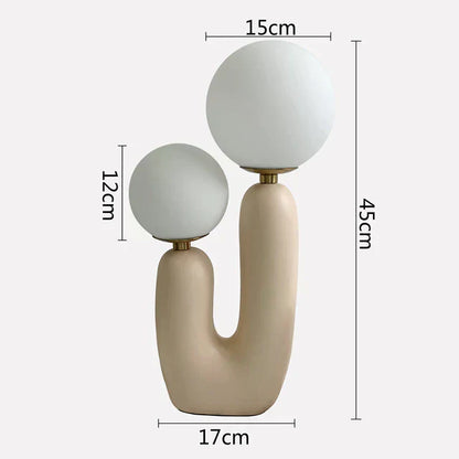 Sophie Cactus Lampa – Modern bordslampa i skandinavisk design med LED-innovation