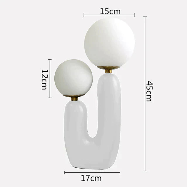 Sophie Cactus Lampa – Modern bordslampa i skandinavisk design med LED-innovation