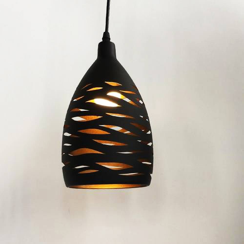 Sophie Höjdjusterbar Pendellampa i metall – Vintage-lanterndesign