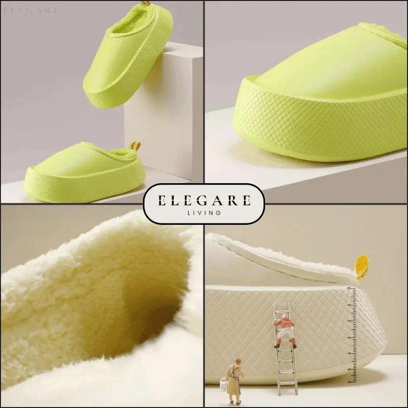 Soyun - Vattentäta EVA Bomulltofflor