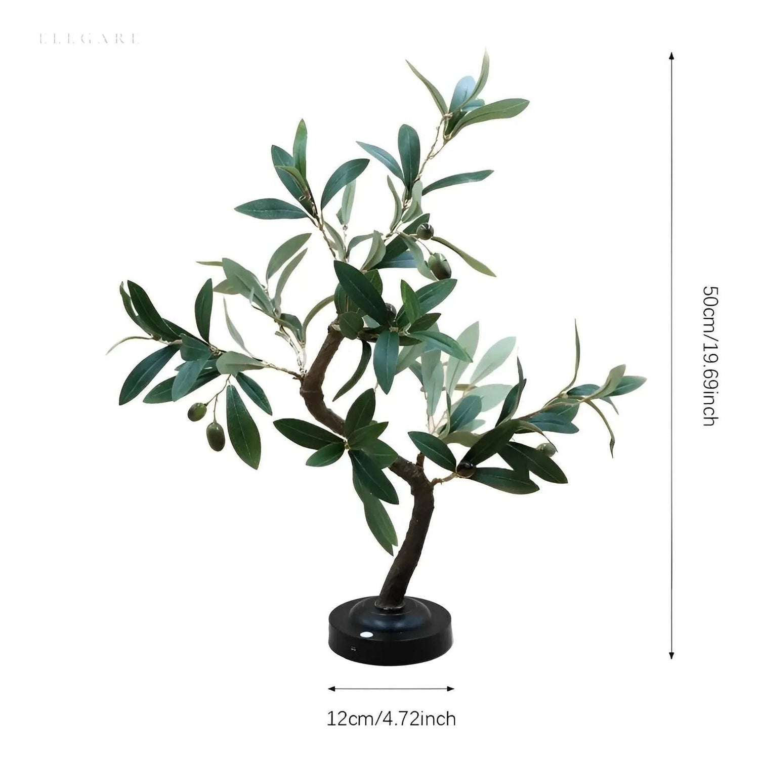 SparkleTree Lampa - LED Heminredning Träd Bords Lampa