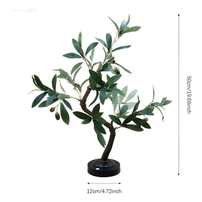 SparkleTree Lampa - LED Heminredning Träd Bords Lampa