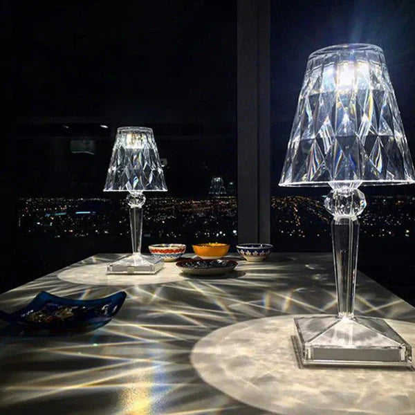 VivaSpark – Elegant bordslampa med gnistande inspiration