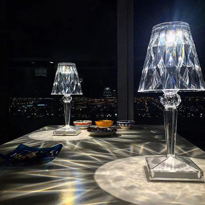 VivaSpark – Elegant bordslampa med gnistande inspiration