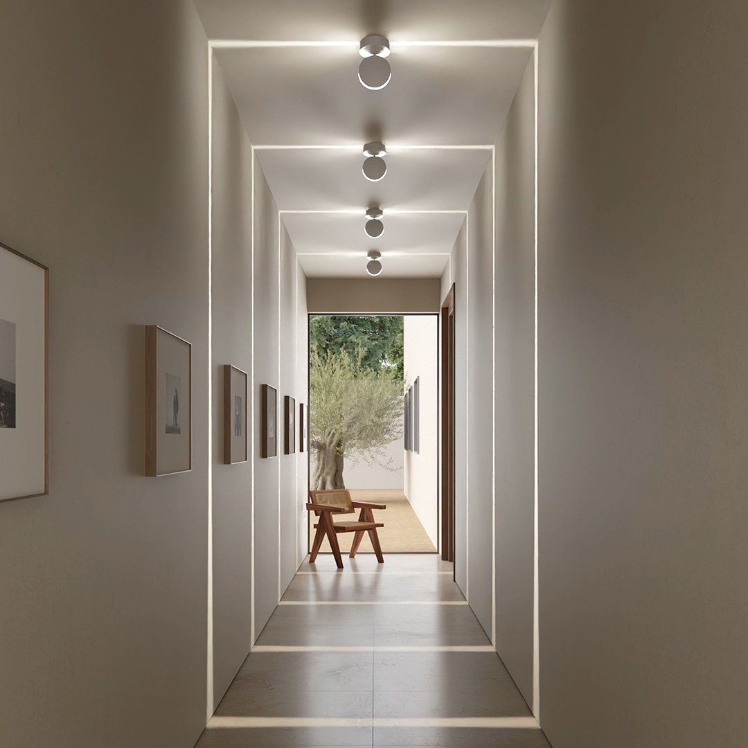 AuroraGlow - Modern Spotlights Vägglampa