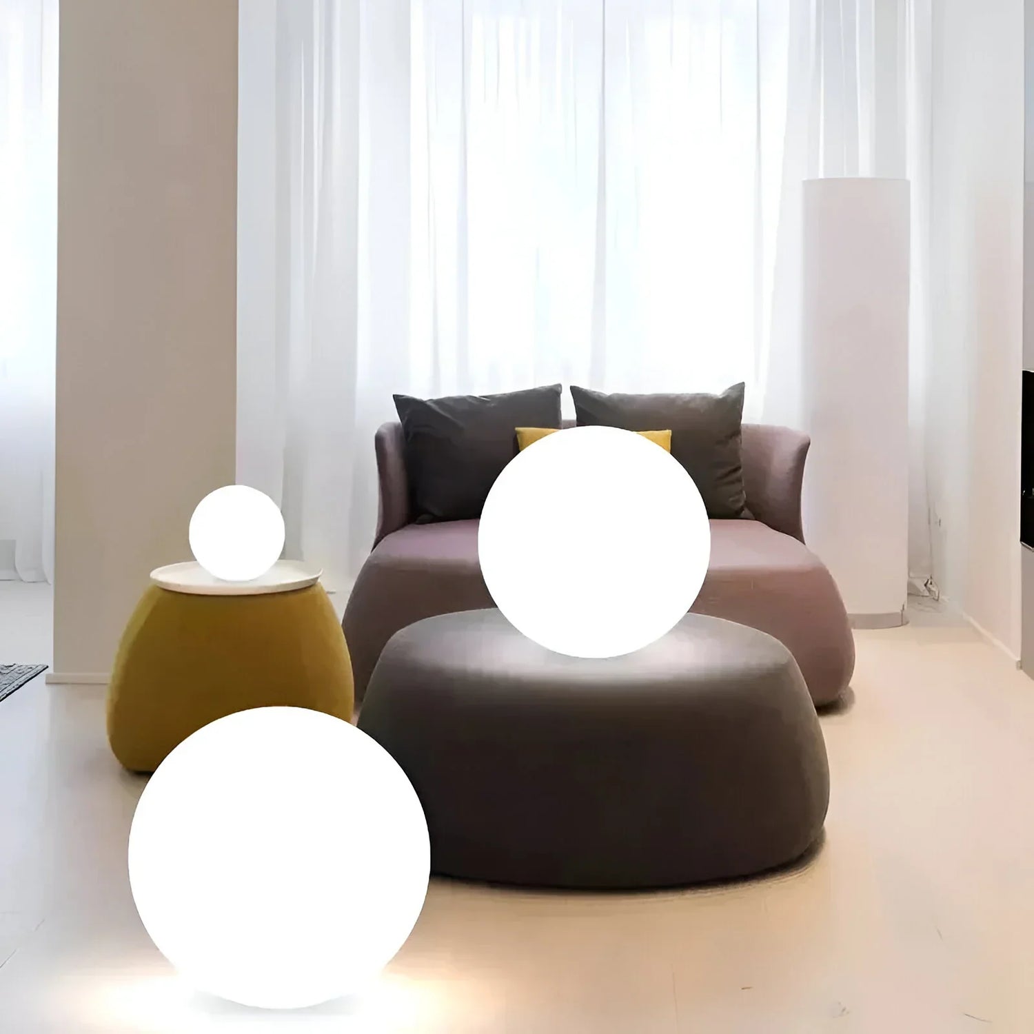 LumiGlobe Utomhus Globlampa – Väderbeständig &amp; Stilig