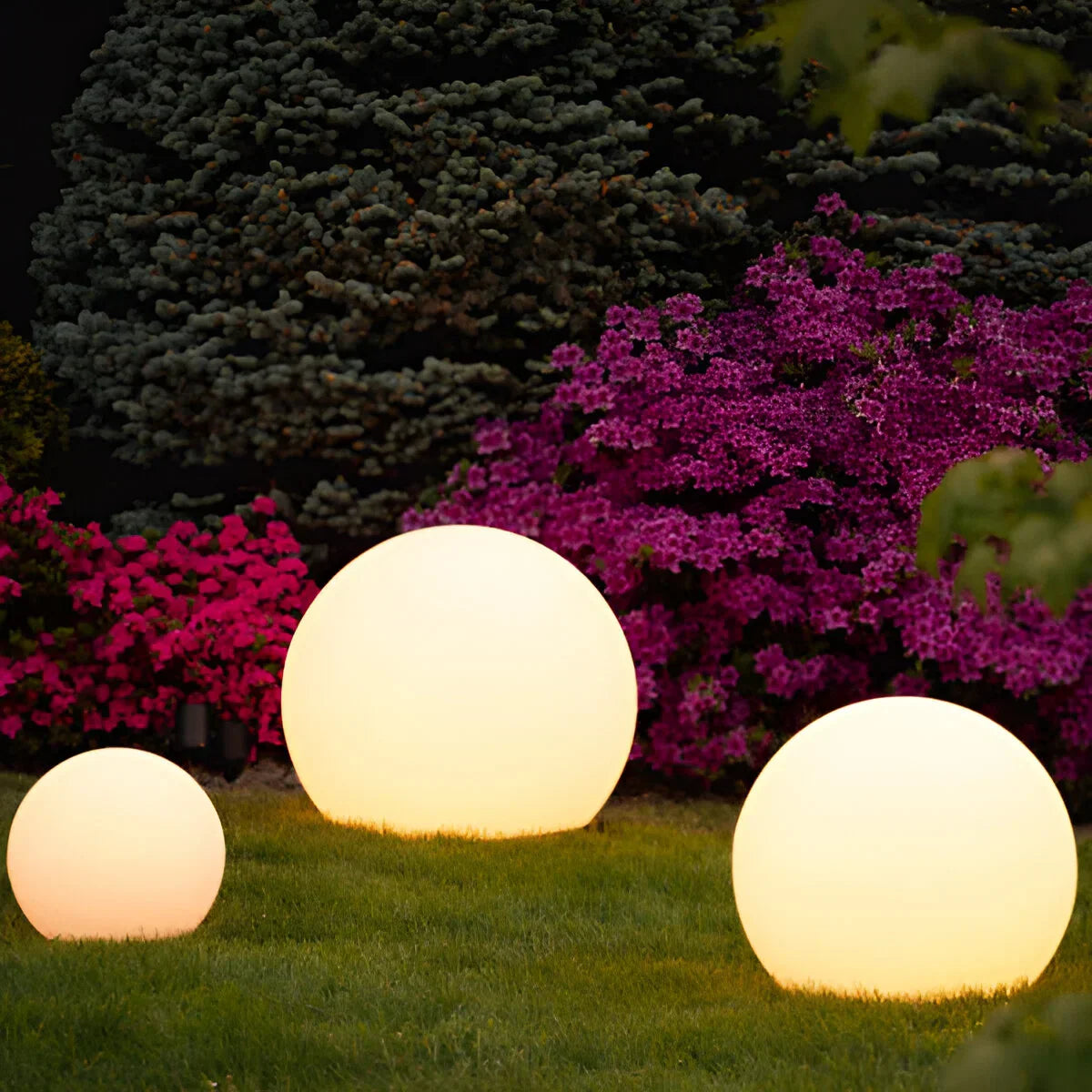 LumiGlobe Utomhus Globlampa – Väderbeständig &amp; Stilig