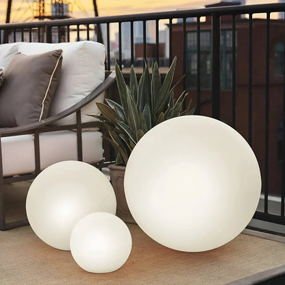 LumiGlobe Utomhus Globlampa – Väderbeständig &amp; Stilig