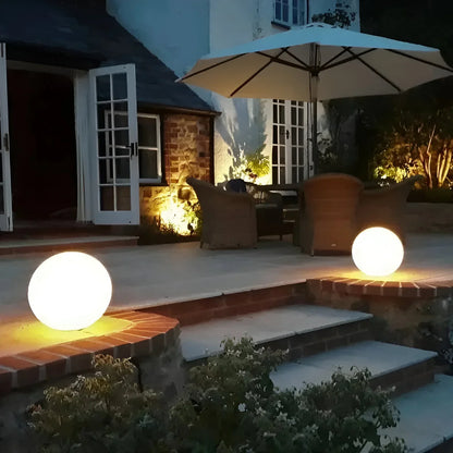 LumiGlobe Utomhus Globlampa – Väderbeständig &amp; Stilig