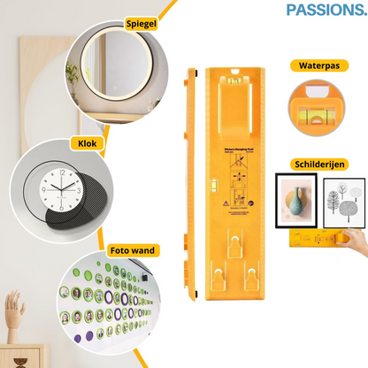 Carvallo - Hänga upp foton perfekt