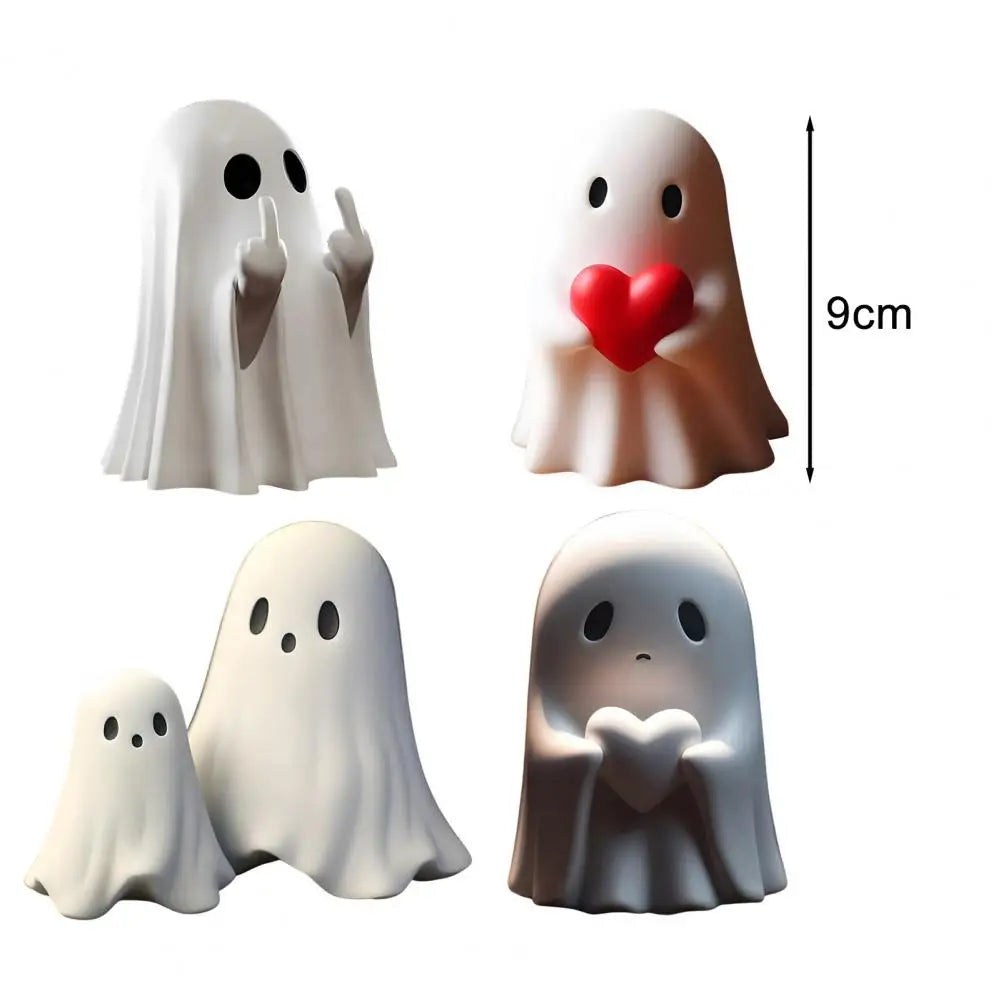 Spooky Cute Ghost Figuriner