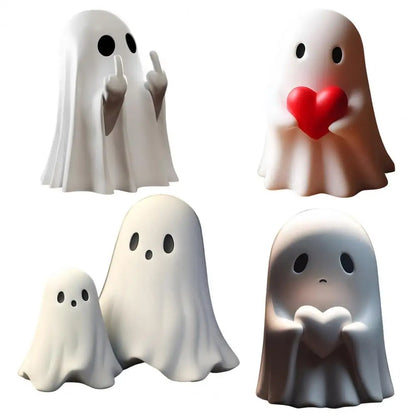 Spooky Cute Ghost Figuriner