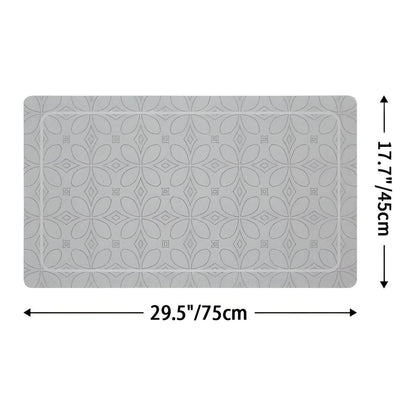 SpringEase Matta - Minimalistisk Stil Icke-Glidande och Absorberande Vardagsrumsmatta