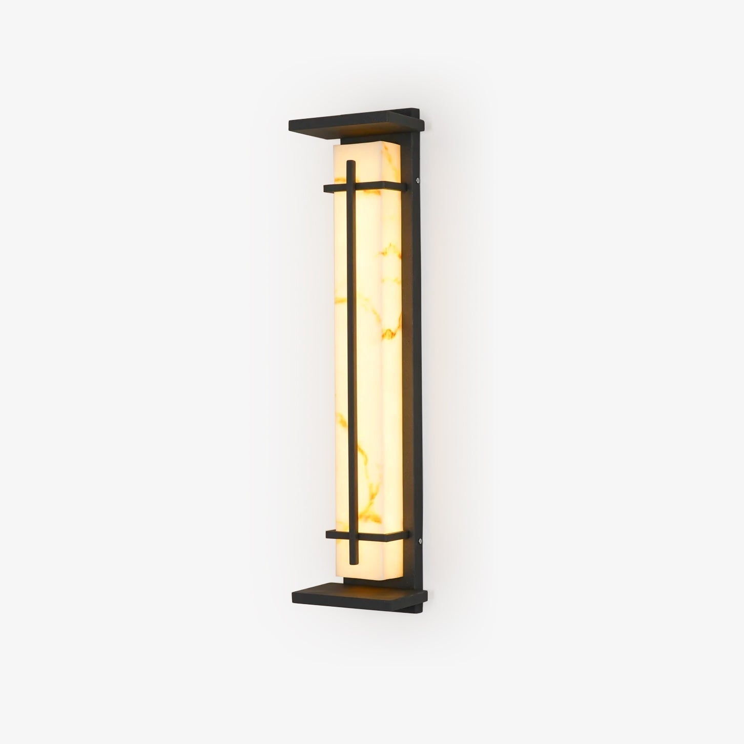 Fyrkantig Utomhusvägglampa