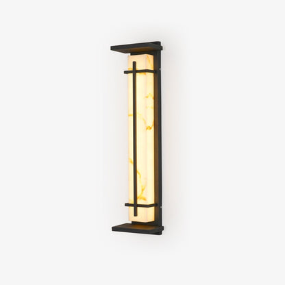 Fyrkantig Utomhusvägglampa