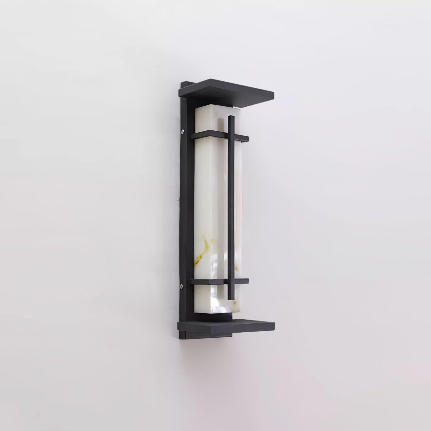Fyrkantig Utomhusvägglampa