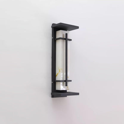 Fyrkantig Utomhusvägglampa