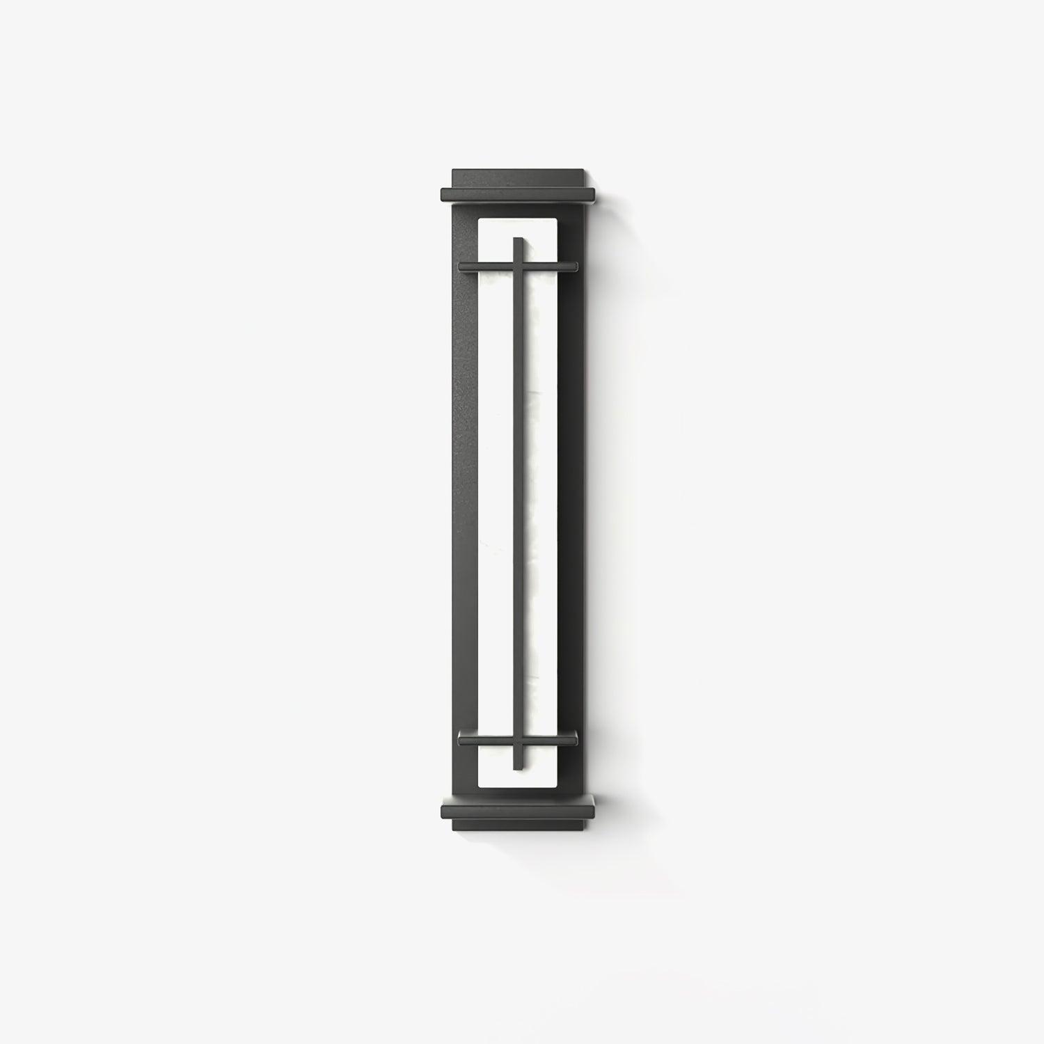 Fyrkantig Utomhusvägglampa