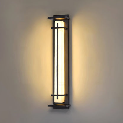 Fyrkantig Utomhusvägglampa