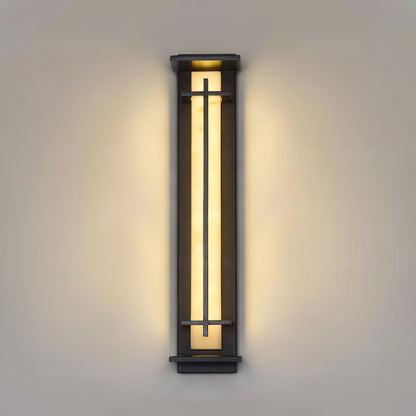 Fyrkantig Utomhusvägglampa