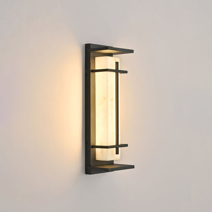 Fyrkantig Utomhusvägglampa